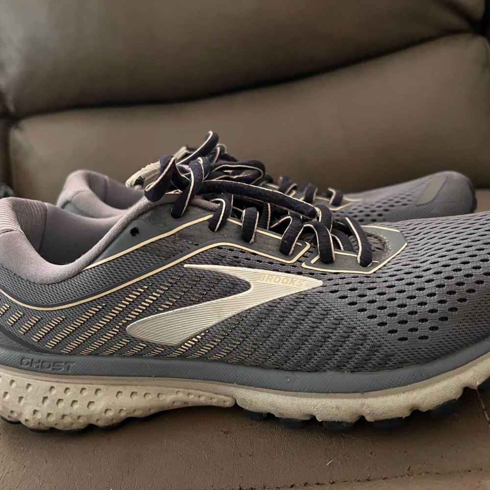 Brooks Gray Athletic Shoes
